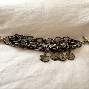 Chloe and Isabel charm bracelet